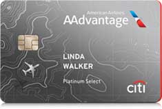 Citi / AAdvantage Platinum Select card